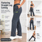☁️All-Day Comfort, One Pair Endless Outfits👖 Women's Cargo Trousers – Elastic Drawstring Waist & Relaxed Straight Leg  ✨
