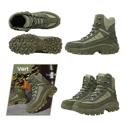 🥾50% OFF LAST DAY! 🔥 Tactical Sports Boots - Waterproof & Non-Slip Grip, Reinforced Toe for Outdoor/Training/Military Use ⚡📦