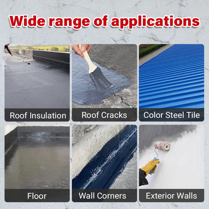 💥HOT SALE💥Waterproofing Coatings for External Roofs