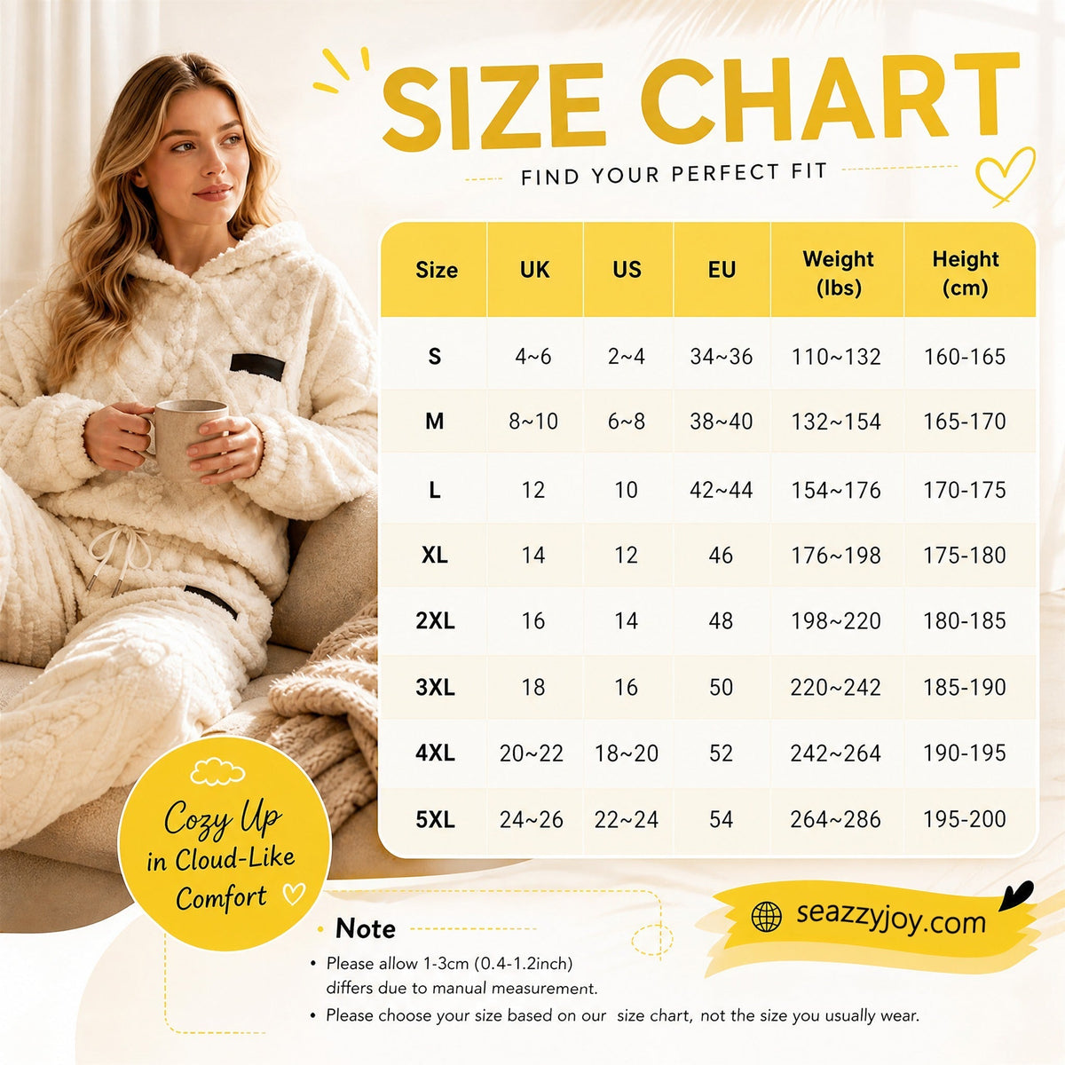 🔥 Freezing at Home but Tired of Bulky Winter Clothes? Wrap Yourself in Plush Comfort! Women's 2-Piece Geometric Fleece Hoodie & Jogger Set – Soft, Warm, Relaxed Fit with Stylish 3D Texture for Cozy Days In or Out!