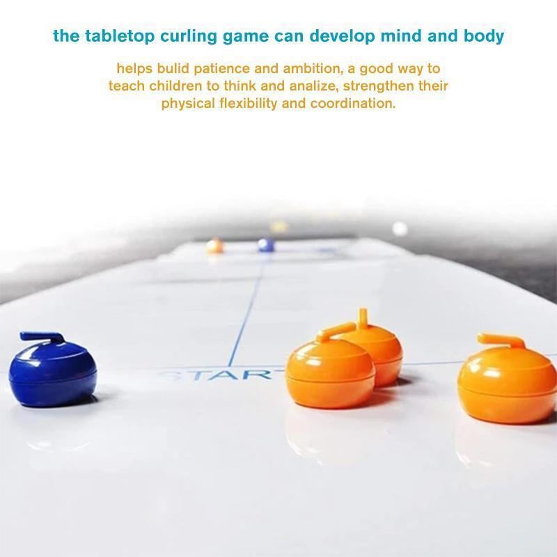 🎅Xmas Hot Sales - 49% OFF🔥🔥2024 New Tabletop Family Curling Game