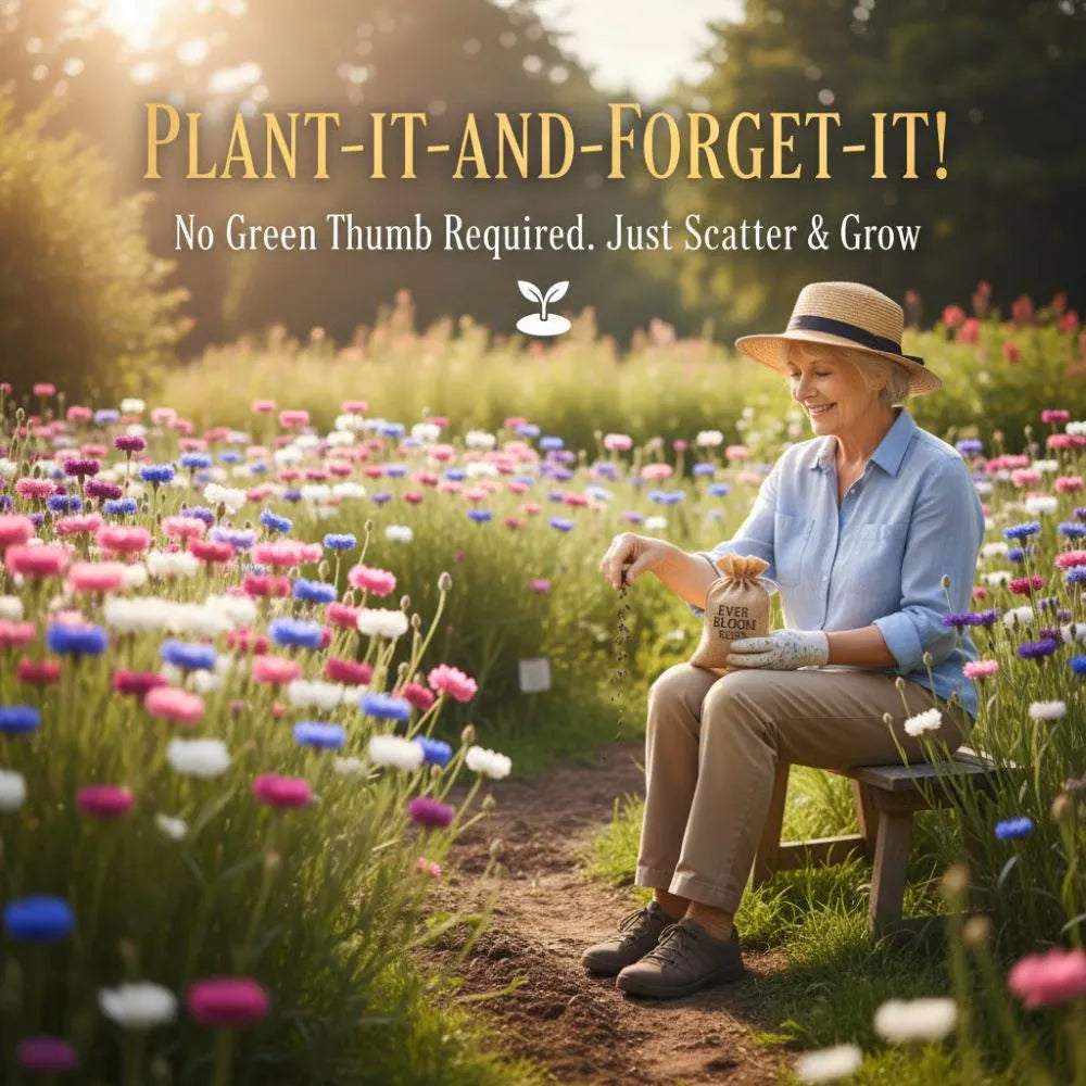 Premium Cornflower Seeds🌸400 Seeds