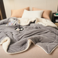 🎄🎅Winter gift🎁 - Thick Double Layer Plush Blanket
