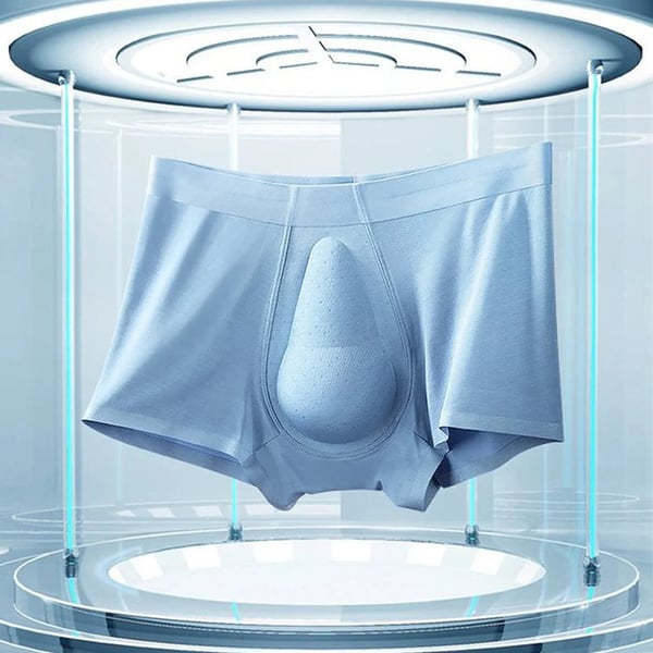 🥳2026 HOT SALE 50% Off🥳⚡Men‘s Organic Latex Support Pouch Trunks