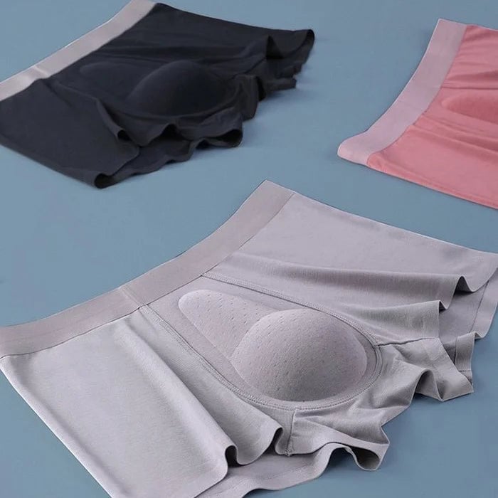 🥳2026 HOT SALE 50% Off🥳⚡Men‘s Organic Latex Support Pouch Trunks