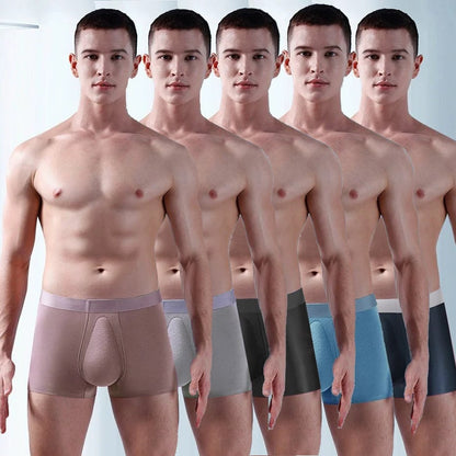 🥳2026 HOT SALE 50% Off🥳⚡Men‘s Organic Latex Support Pouch Trunks