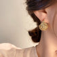 Bamboo Basket Cutout Earring