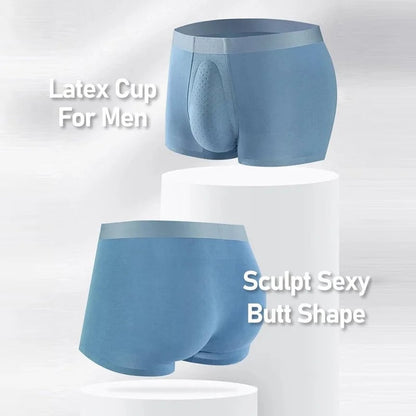 🥳2026 HOT SALE 50% Off🥳⚡Men‘s Organic Latex Support Pouch Trunks