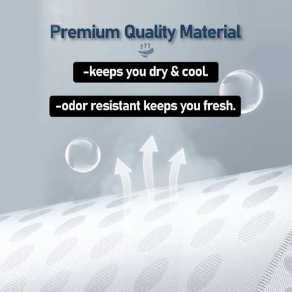 🥳2026 HOT SALE 50% Off🥳⚡Men‘s Organic Latex Support Pouch Trunks