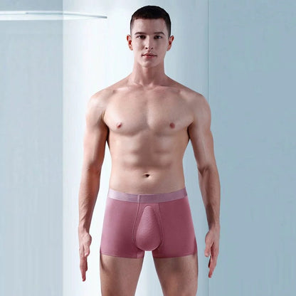 🥳2026 HOT SALE 50% Off🥳⚡Men‘s Organic Latex Support Pouch Trunks