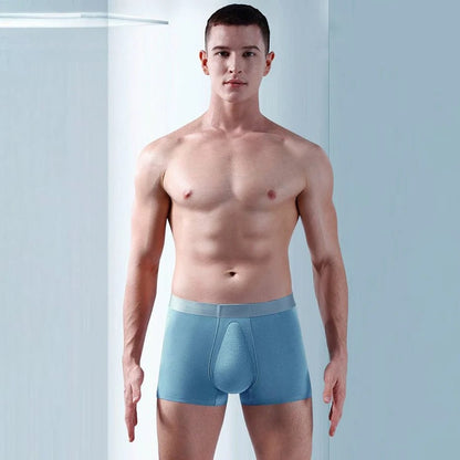 🥳2026 HOT SALE 50% Off🥳⚡Men‘s Organic Latex Support Pouch Trunks