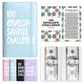 ✉️100 Envelope Savings Challenge Book