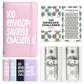✉️100 Envelope Savings Challenge Book