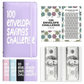 ✉️100 Envelope Savings Challenge Book