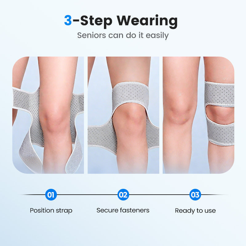 🎉 2026 Sale — Over 30,000 Sold! 💞 Adjustable Knee Protection Booster for Sport