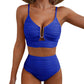🎉 This Week's Special Offer – 50% off ✨ Women's High-Waisted Push-Up Bikini