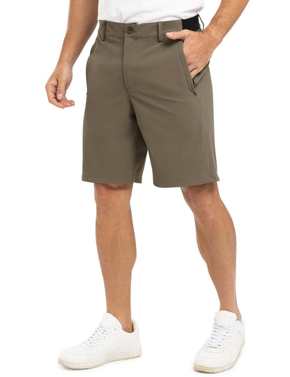 ⏳Limited-time 40% off⏰Men's Stretch Quick Dry Casual Work Golf Shorts