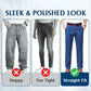 💎 60% OFF! 💎 Men's Slim Fit Hip-Lifting Jeans – High Waist, Straight Cut & All-Day Comfort for a Sharper Silhouette 👖🔥