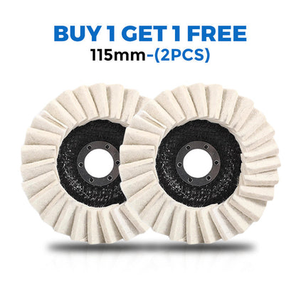 🎉Limited time 50% OFF✨Wool Felt Flap Polishing Disc
