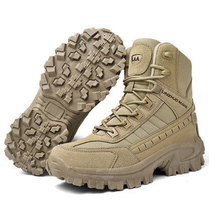 🥾50% OFF LAST DAY! 🔥 Tactical Sports Boots - Waterproof & Non-Slip Grip, Reinforced Toe for Outdoor/Training/Military Use ⚡📦