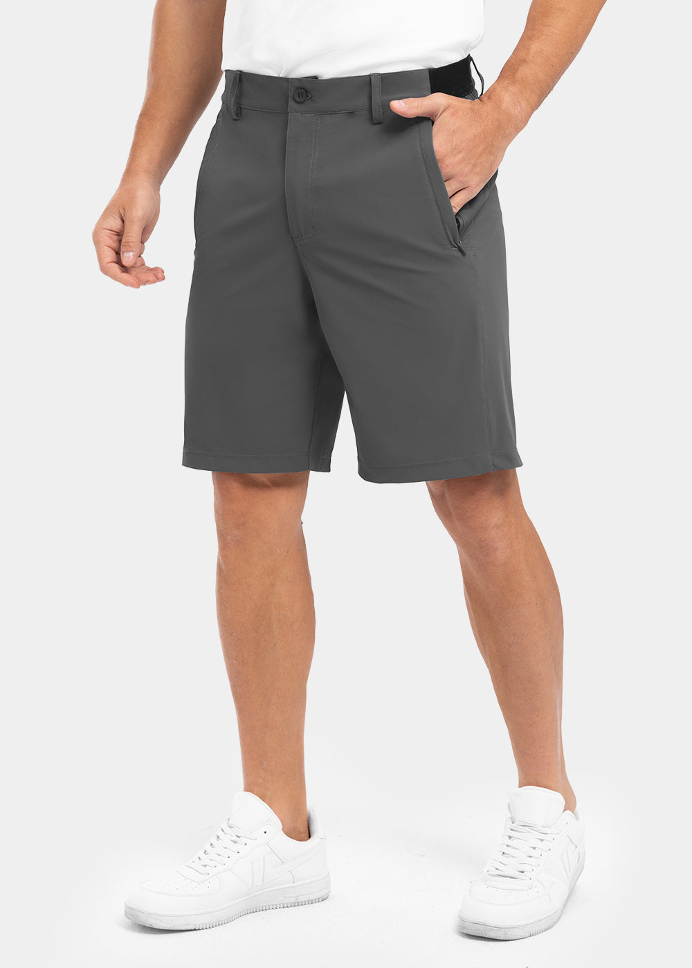 ⏳Limited-time 40% off⏰Men's Stretch Quick Dry Casual Work Golf Shorts
