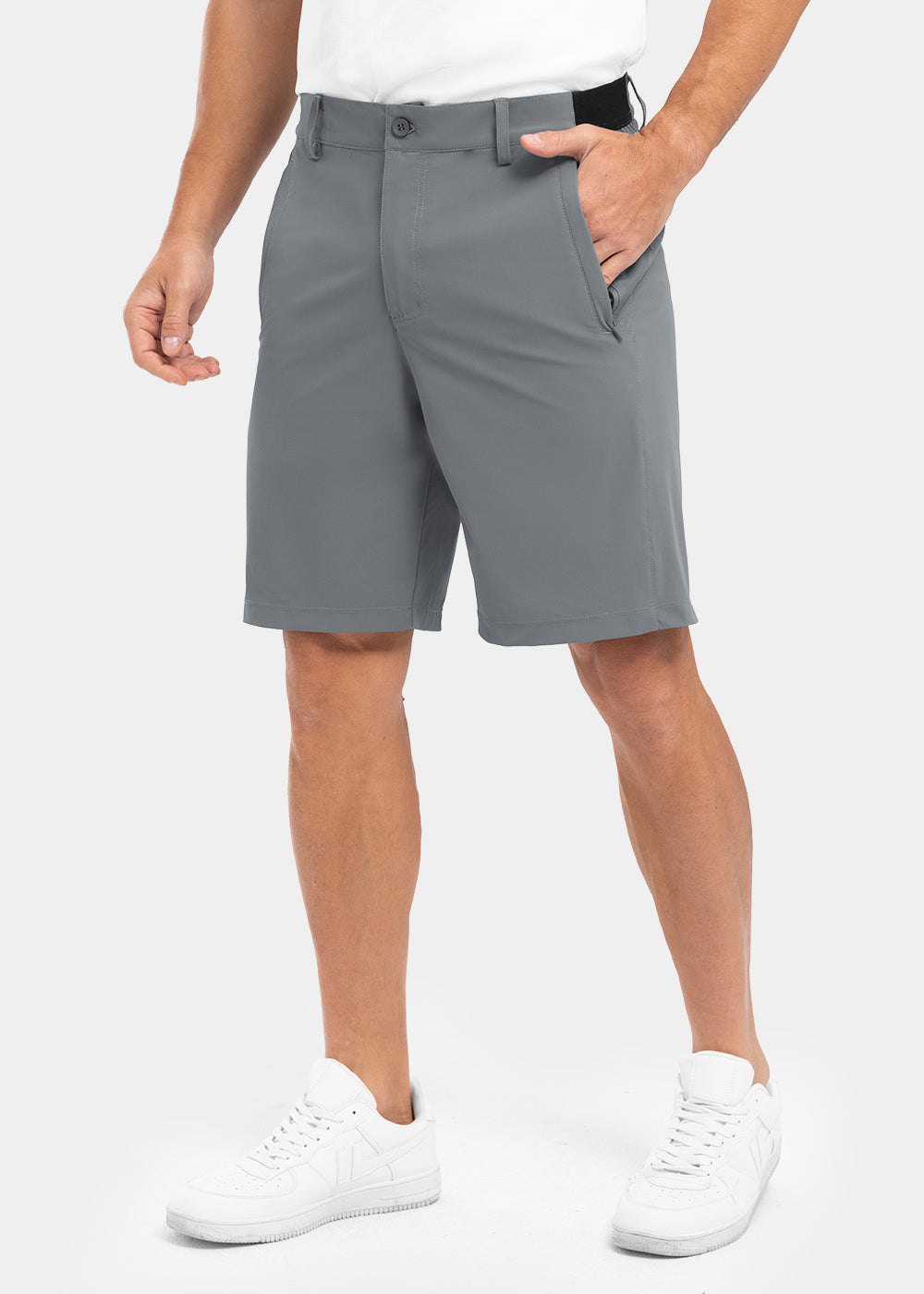 ⏳Limited-time 40% off⏰Men's Stretch Quick Dry Casual Work Golf Shorts