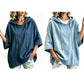 ✨2026 Collection at 50% OFF & FREE SHIPPING🎁 | Women's Relaxed Hooded Denim Pullover