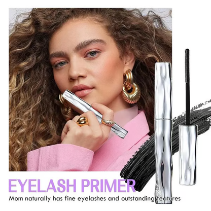 🔥Eyelash Primer,Tubular Eyelash Primer,WaterproofLong Curling Mascara,Natural And Non-Smudged