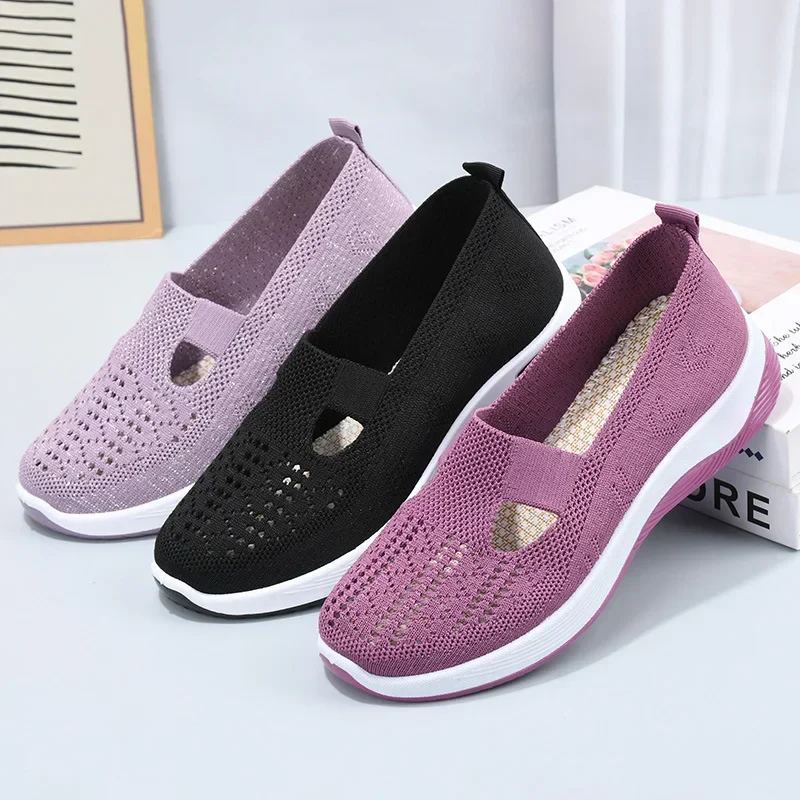 🎁New Arrivals 50% OFF💥Women's shoes, comfortable, breathable, non-slip orthopedic walking shoes for middle-aged and elderly people