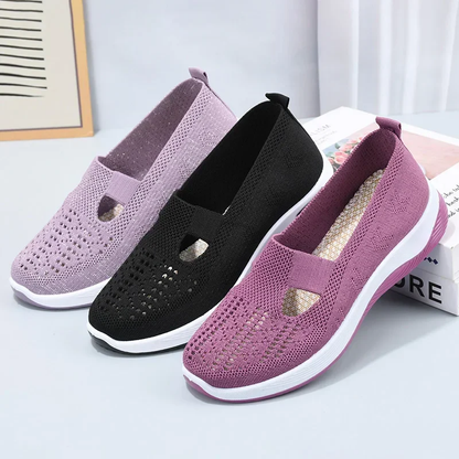 🎁New Arrivals 50% OFF💥Women's shoes, comfortable, breathable, non-slip orthopedic walking shoes for middle-aged and elderly people