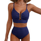 🎉 This Week's Special Offer – 50% off ✨ Women's High-Waisted Push-Up Bikini