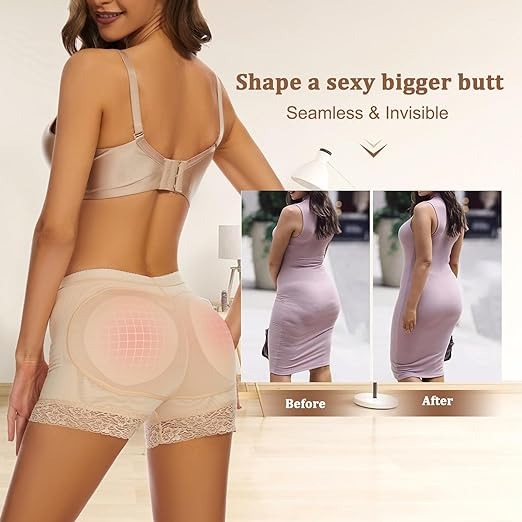 ⏰Big Sale Lowest Price:£8.99💥Butt Lifter Shorts😍