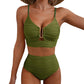 🎉 This Week's Special Offer – 50% off ✨ Women's High-Waisted Push-Up Bikini