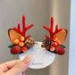 🎅Christmas Hot Sale🎅Reindeer Antlers Xmas Hair Clip