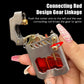 Cyber Mech Transparent Chamber Semi-automatic Kerosene Lighter