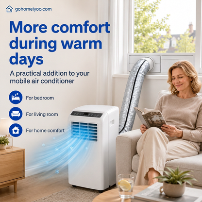 🔥 50% OFF TODAY! ❄️ AC Hose Insulation Cover – A Summer Home Essential ✨ Improve Cooling Efficiency, Reduce Heat Transfer & Stay Comfortable All Season ☀️🏡