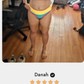 🌼Color Block Patchwork Nylon Sporty 3-Piece Bikini Set - High Waisted & Tummy Control Swimsuit👙🌈