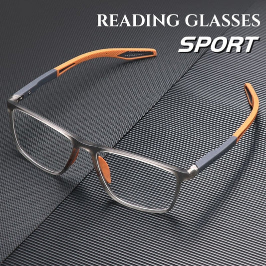 🕶️ Limited Time Half Price-Sporting Ultra-light Anti-Blue Light Presbyopia glasses