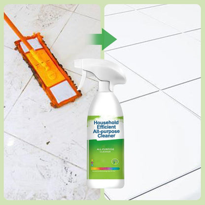 Highly effective all-purpose cleaner for household use