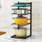 Multipurpose kitchen shelves