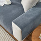 Herringbone Chenille Fabric Furniture Protector Sofa Cover