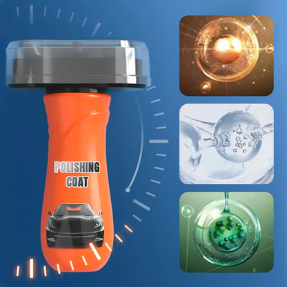 Car Cleaning Three-Piece Set Rain-repellent & Oil removal & Paint Coating