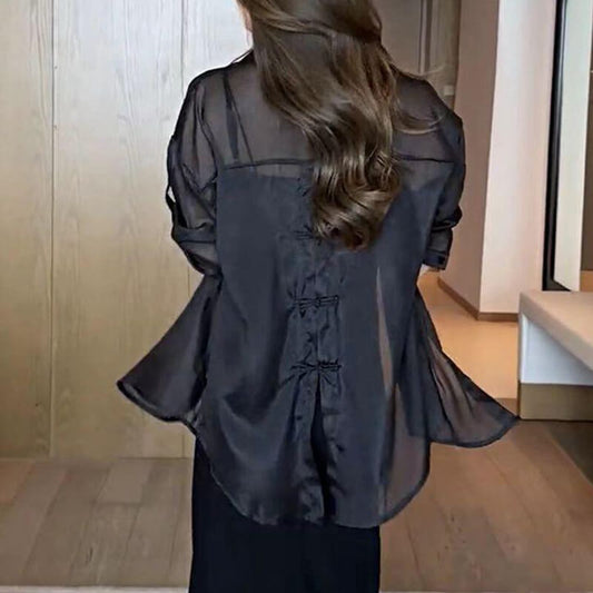 2023 Summer New Stylish Sunscreen Chiffon Shirt ✨Buy 2pcs with free shipping✨