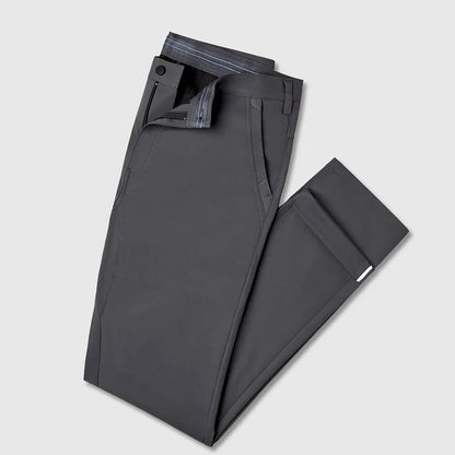 Four sided elastic, free and comfortable, suitable for men's casual pants