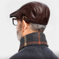 Newsboy Leather Hats for Men