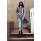 Women's Two-Piece Knit Dress
