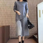 Women's Two-Piece Knit Dress