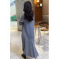 Women's Two-Piece Knit Dress