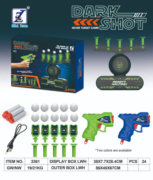 🎅Xmas Sales - 50% OFF🎄Shooting Target Practice Kids Shooting Toy Gun Set