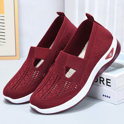 🎁New Arrivals 50% OFF💥Women's shoes, comfortable, breathable, non-slip orthopedic walking shoes for middle-aged and elderly people